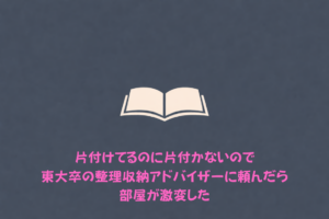 片付けてるのに片付かないので東大卒の整理収納アドバイザーに頼んだら部屋が激変した（米田まりな）